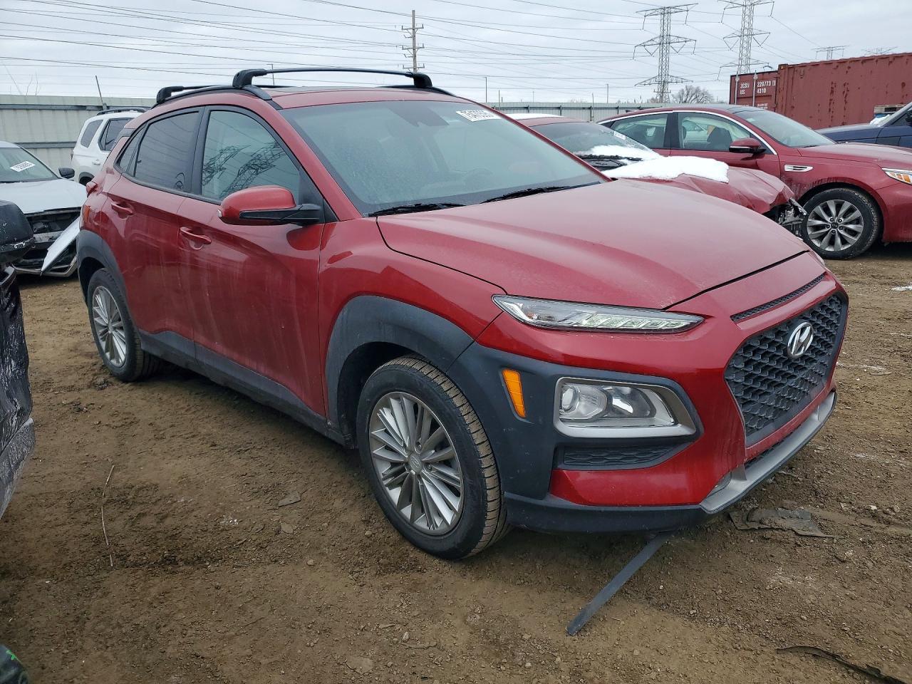 2021 Hyundai Kona sel Plus
