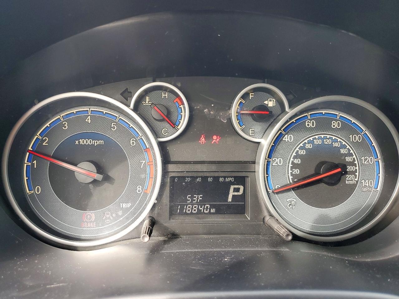 2012 Suzuki SX4