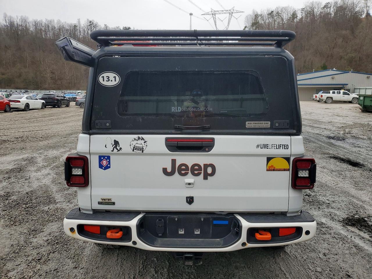 2022 Jeep Gladiator Rubicon