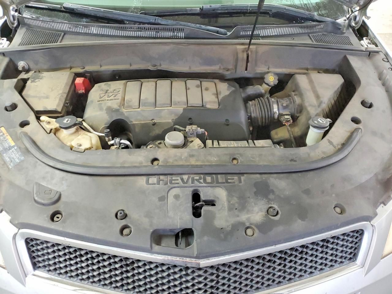 2011 Chevrolet Traverse lt