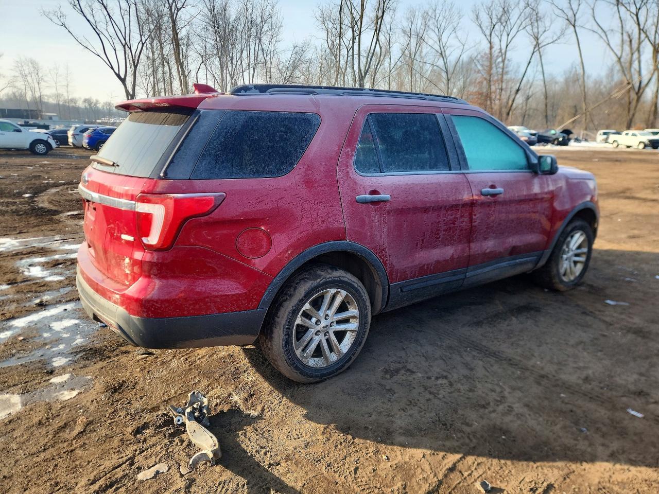 2016 Ford Explorer