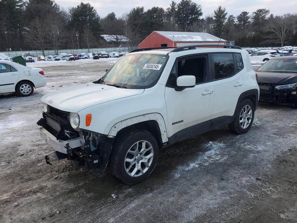2016 Jeep Renegade Latitude