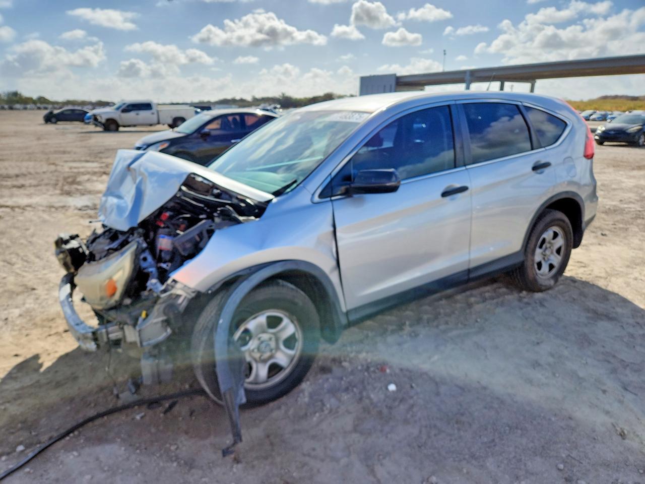 2015 Honda Cr-v lx