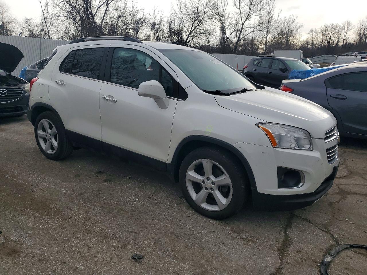2016 Chevrolet Trax ltz