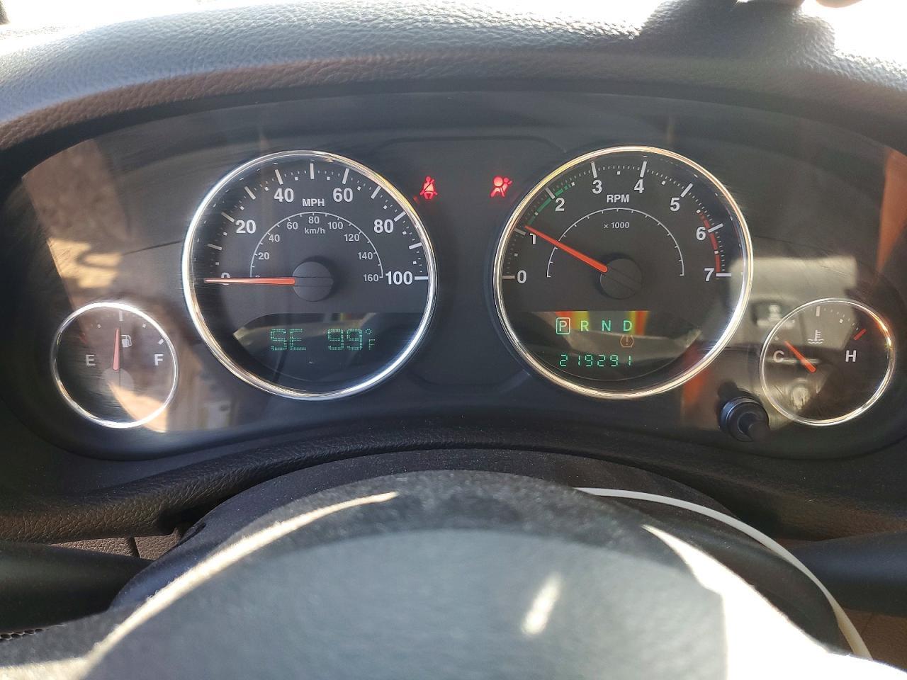 2011 Jeep Wrangler Unlimited Sahara