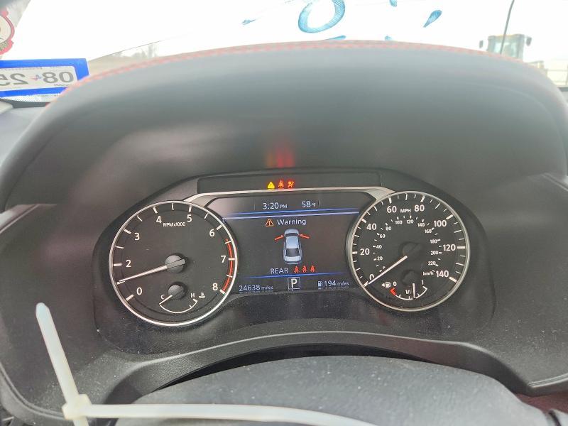 2023 Nissan Altima 2.5 sr
