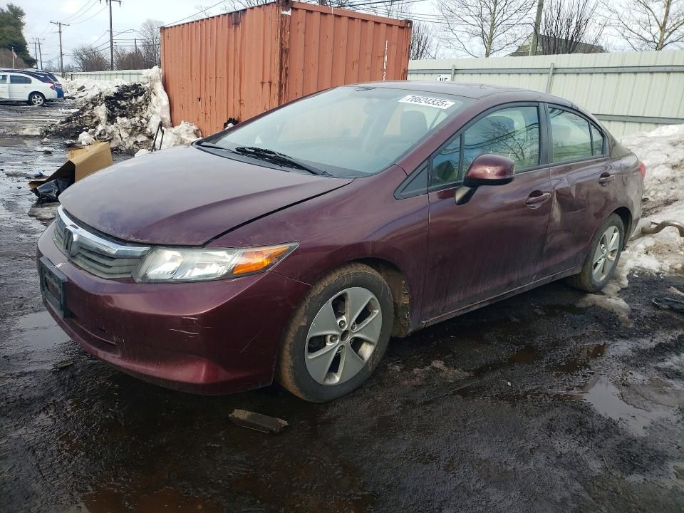 2012 Honda Civic lx
