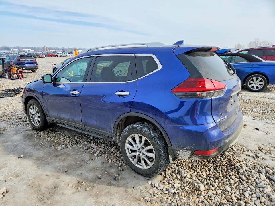 2018 Nissan Rogue s