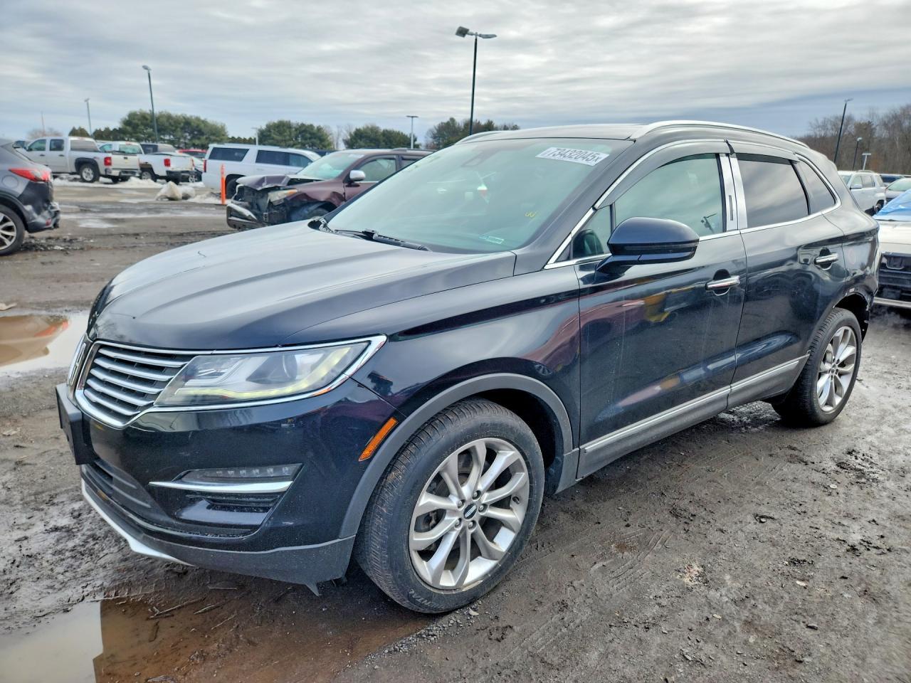 2017 Lincoln Mkc Select