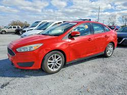 Ford salvage cars for sale: 2016 Ford Focus se