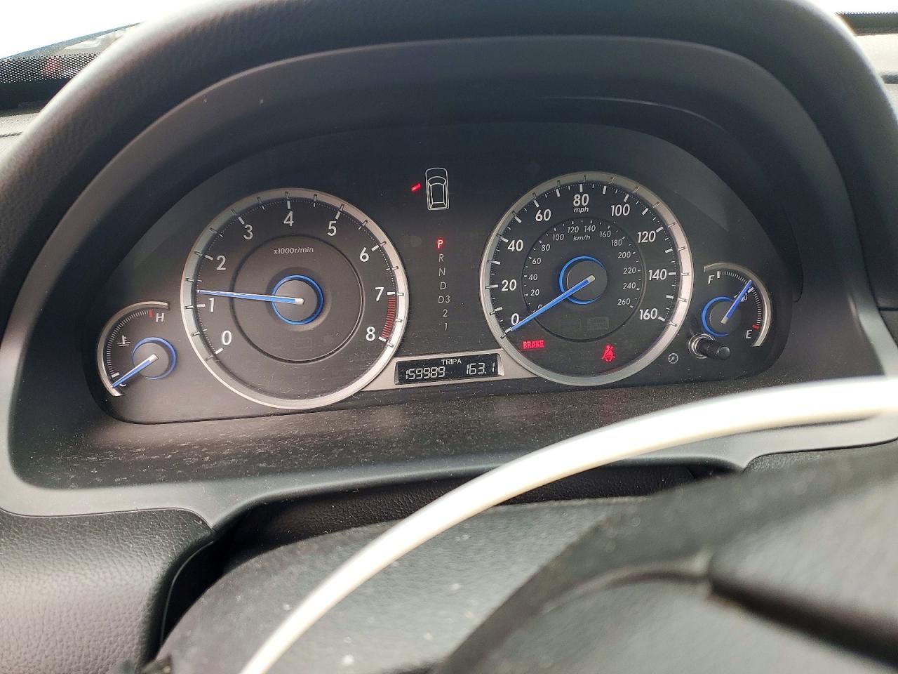 2013 Honda Crosstour ex