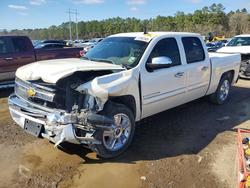 Salvage trucks for sale at Greenwell Springs, LA auction: 2012 Chevrolet Silverado