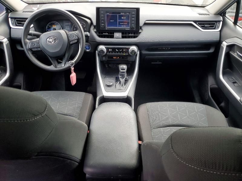 2022 Toyota Rav4 xle