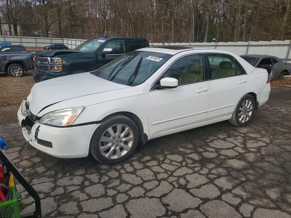 2007 Honda Accord ex