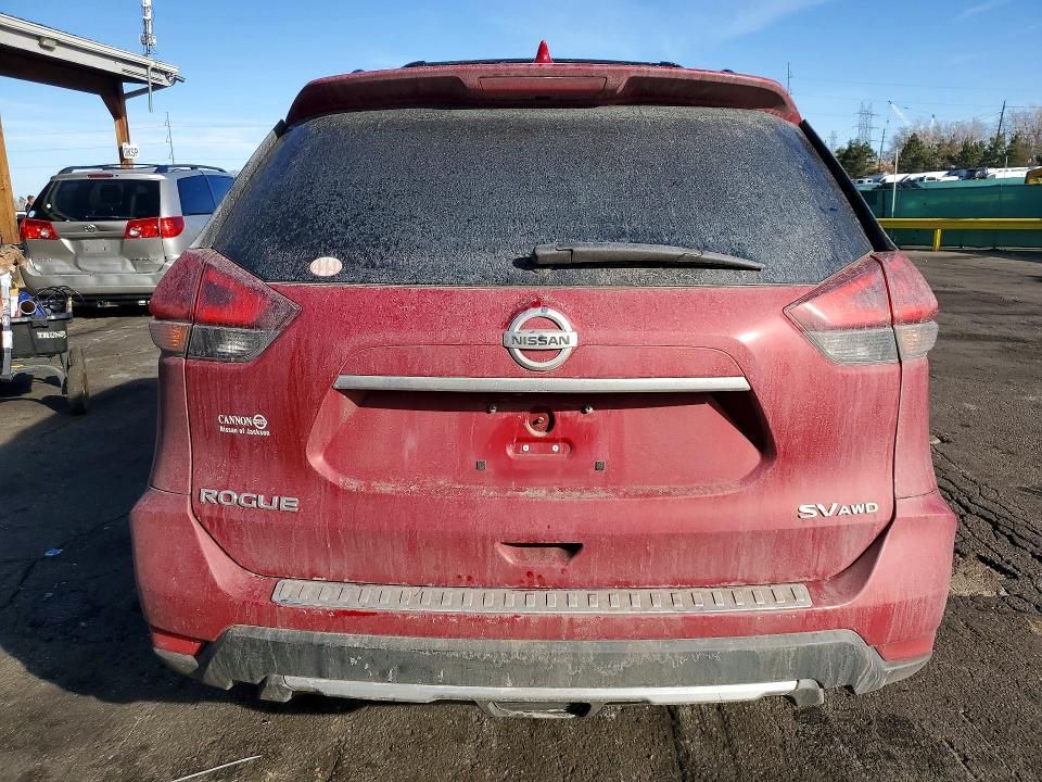 2017 Nissan Rogue sv