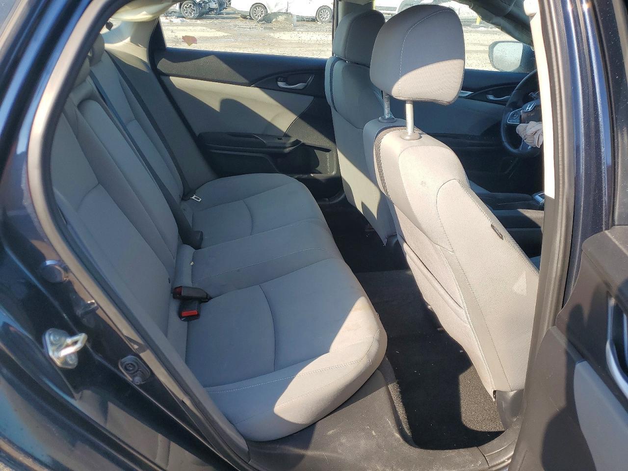 2017 Honda Civic ex
