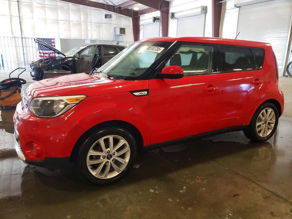 2018 KIA Soul +