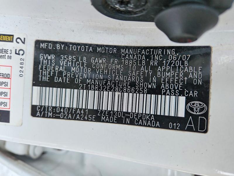 2008 Toyota Corolla ce