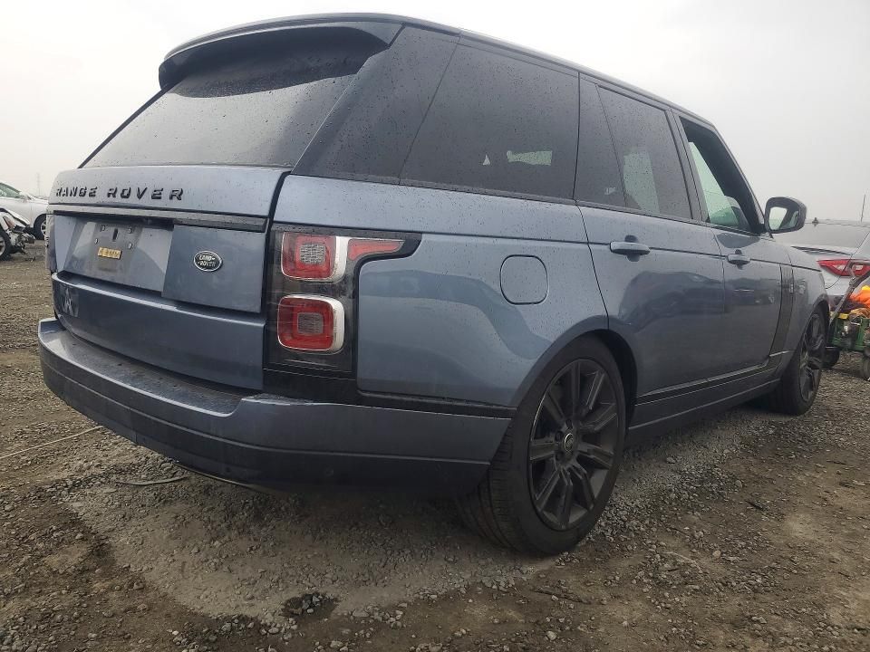 2020 Land Rover Range Rover hse