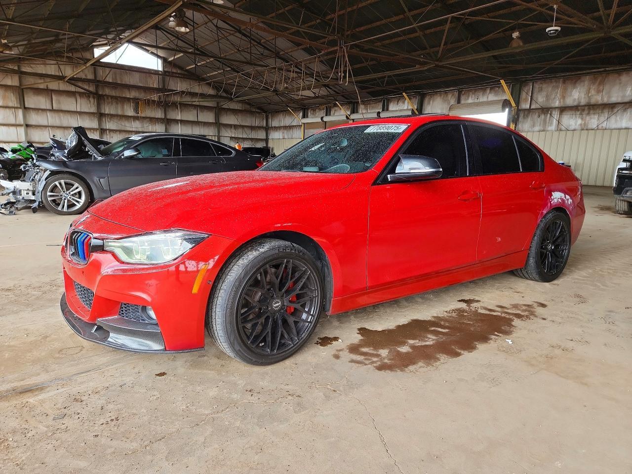 2016 BMW 340 xi