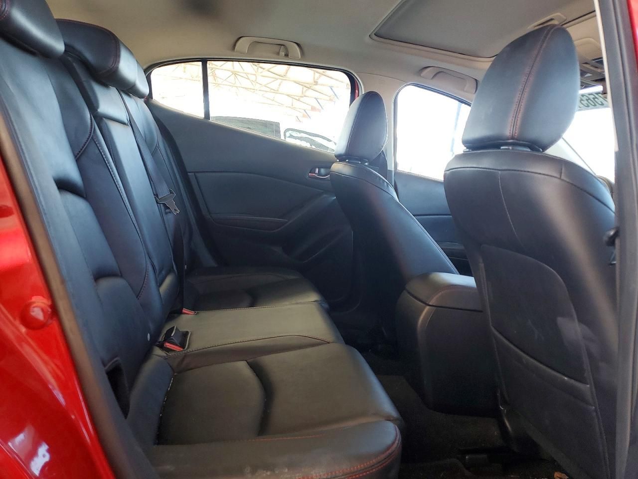 2015 Mazda 3 Touring