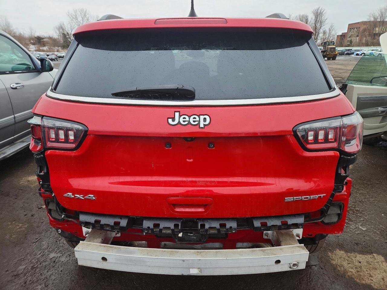 2019 Jeep Compass Sport