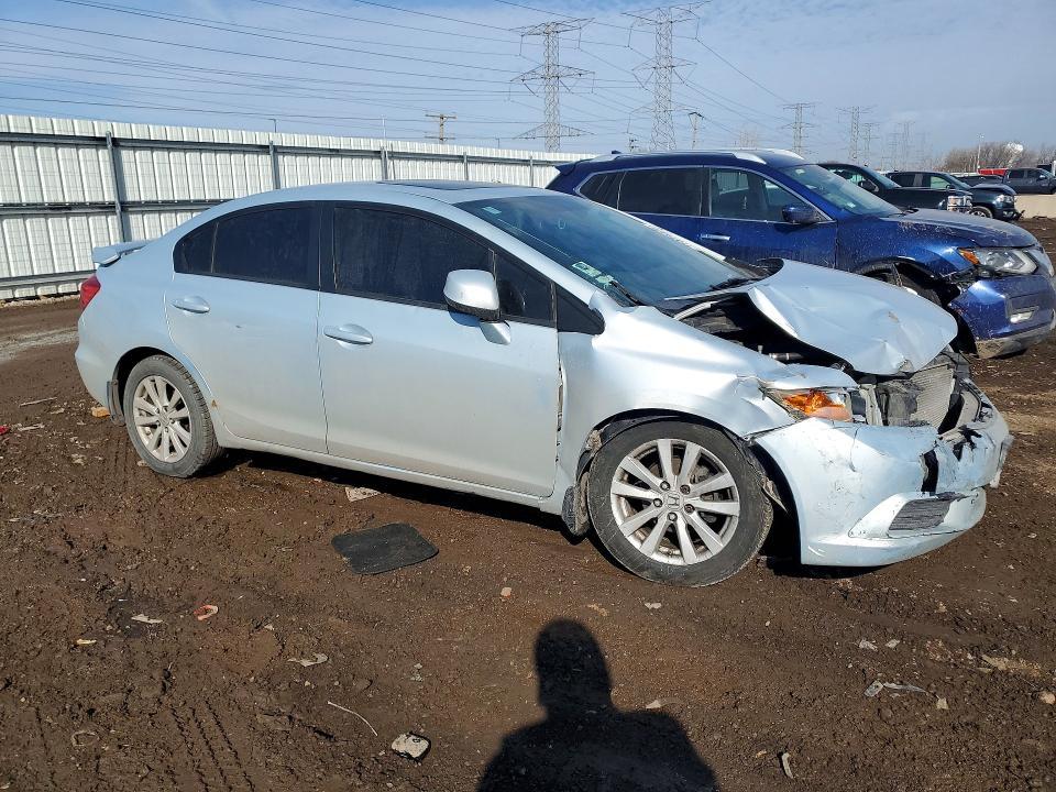 2012 Honda Civic ex