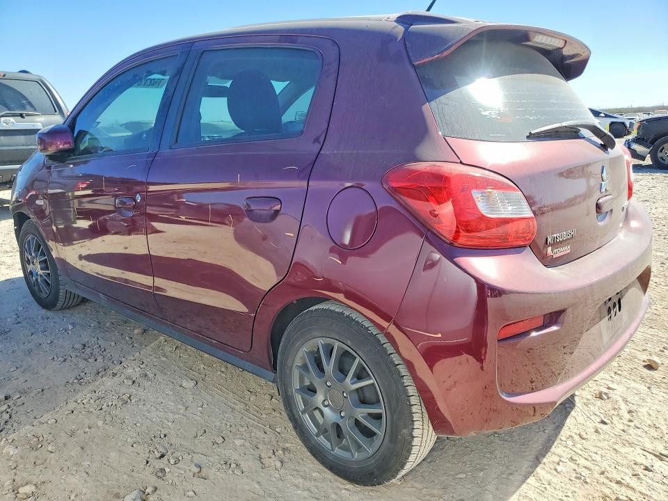 2017 Mitsubishi Mirage es