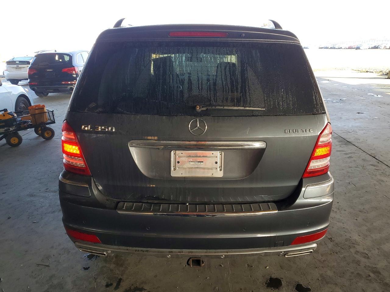2010 Mercedes-Benz Gl 350 Bluetec