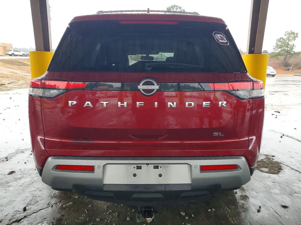 2022 Nissan Pathfinder sl