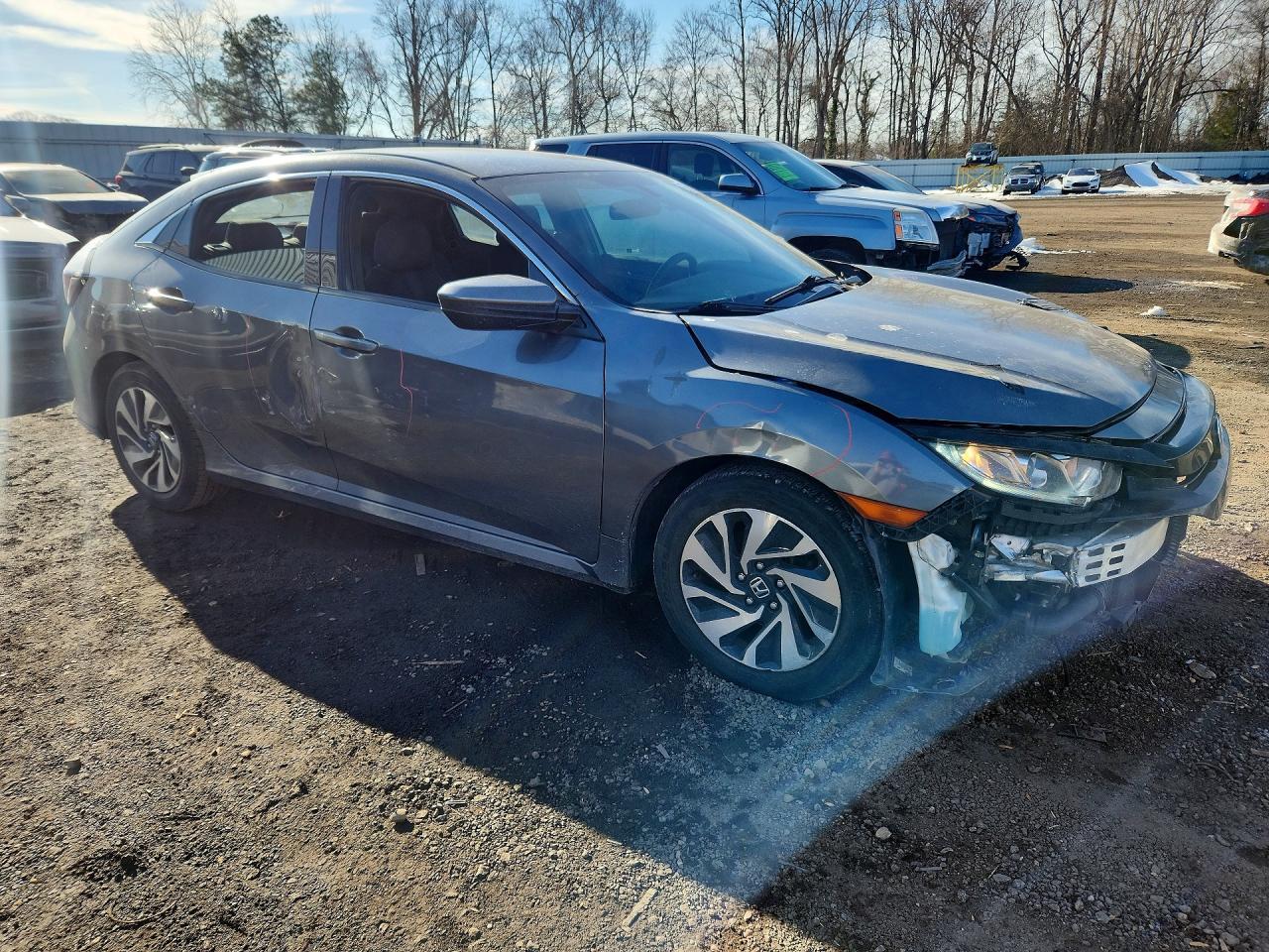 2017 Honda Civic lx