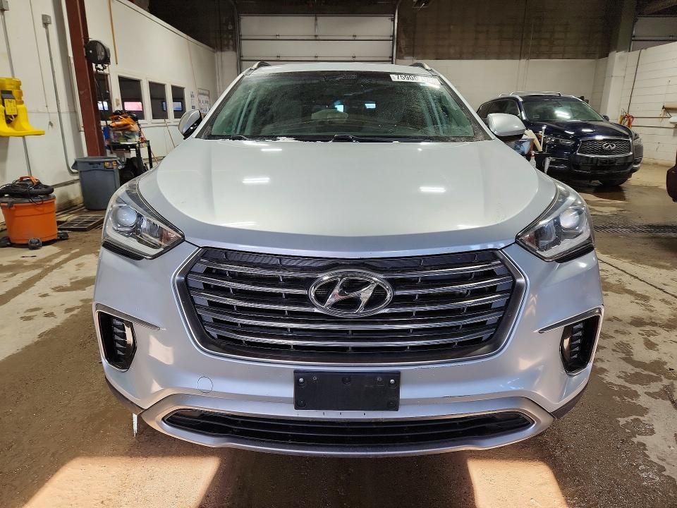 2017 Hyundai Santa fe se