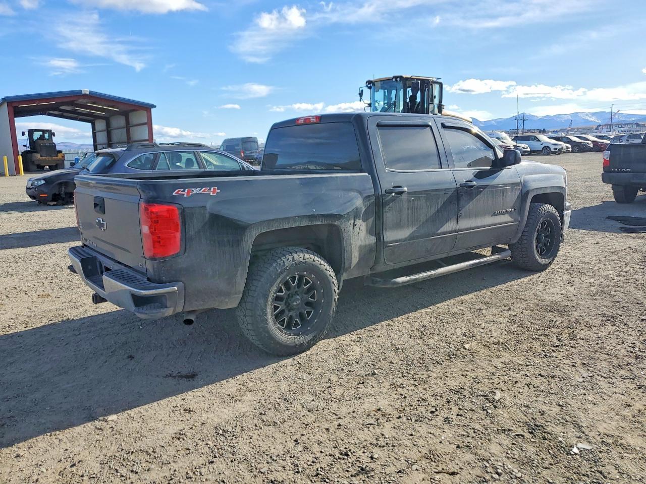 2015 Chevrolet Silverado K1500 lt