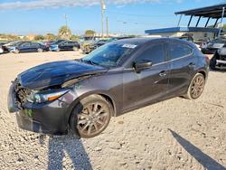 Mazda salvage cars for sale: 2018 Mazda 3 Touring