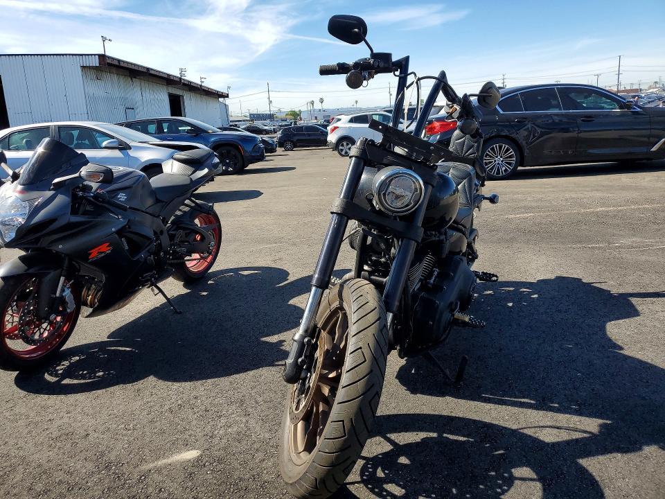 2021 Harley-Davidson Fxflst