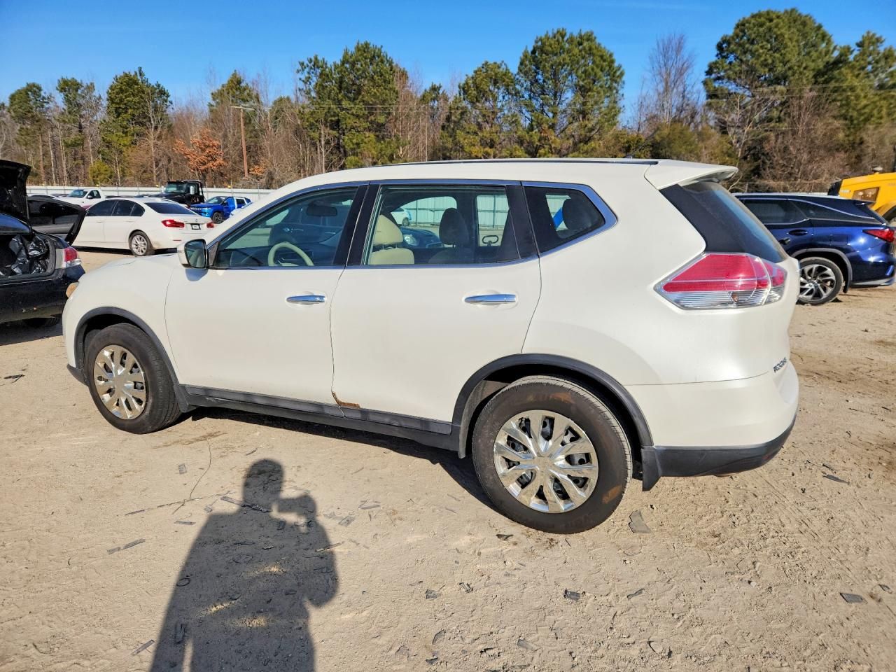2015 Nissan Rogue s
