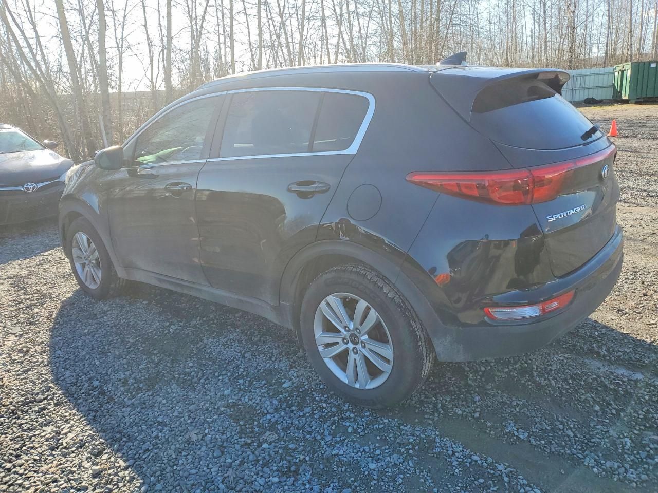2017 KIA Sportage lx