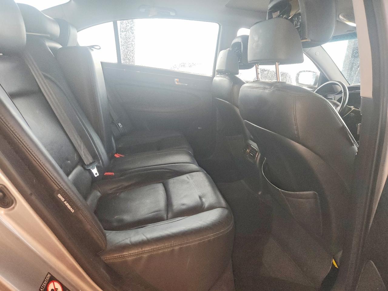 2011 Hyundai Genesis 3.8l