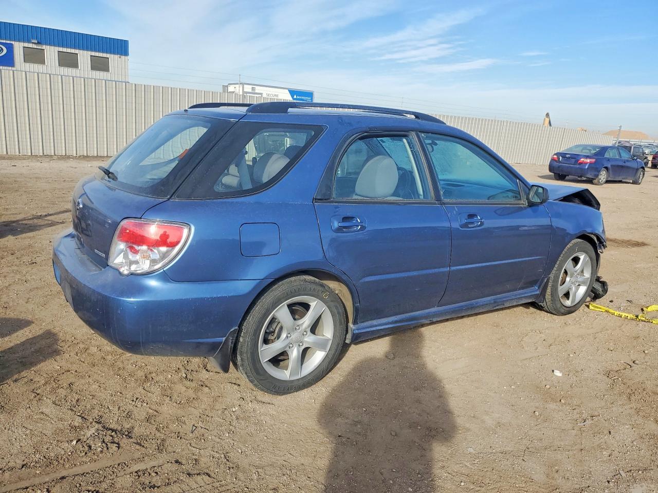 2007 Subaru Impreza 2.5i