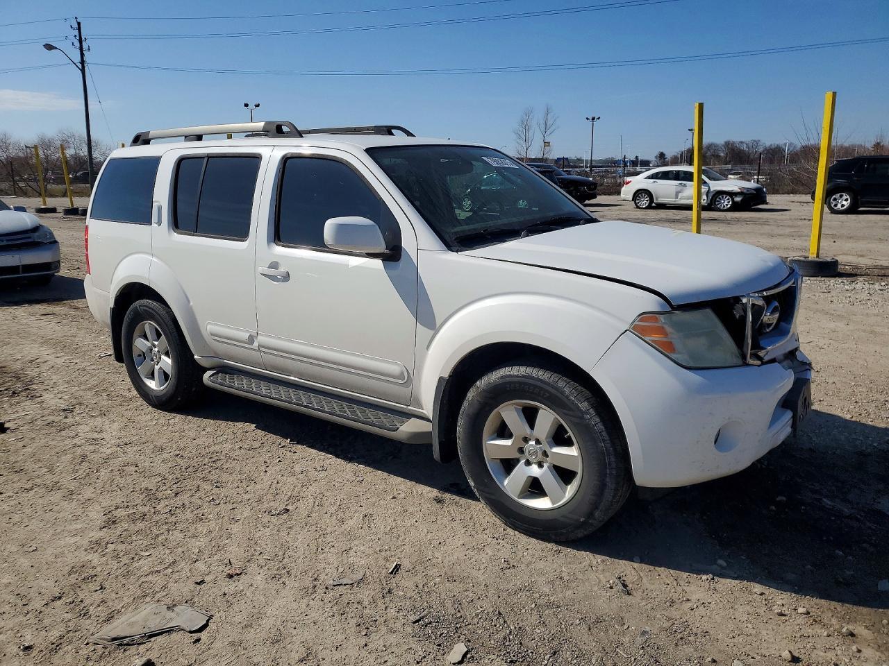 2011 Nissan Pathfinder s