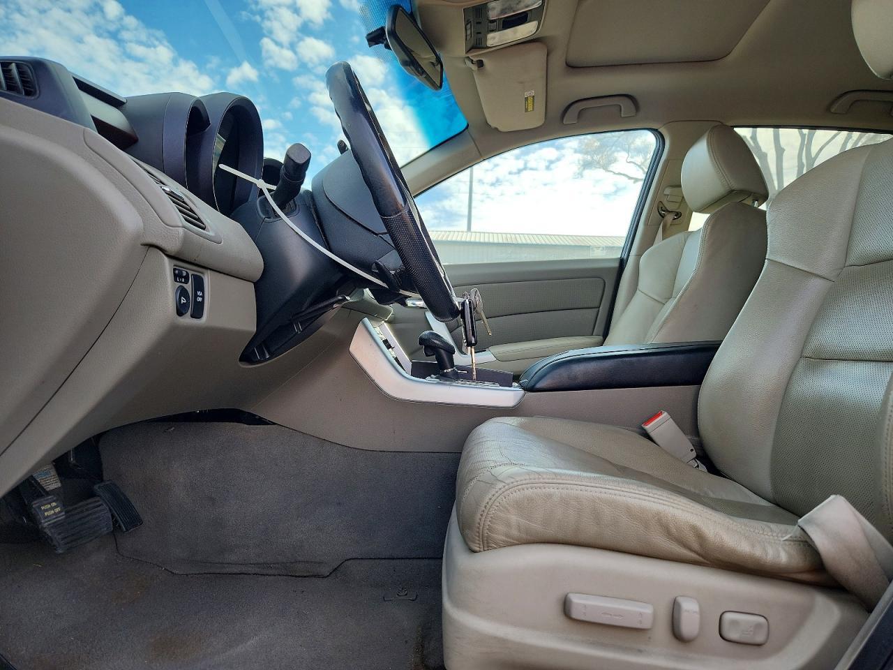 2009 Acura Rdx Technology