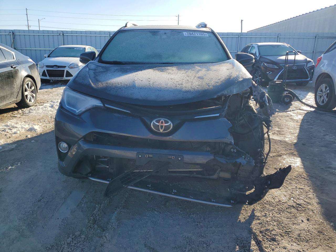 2017 Toyota Rav4 xle