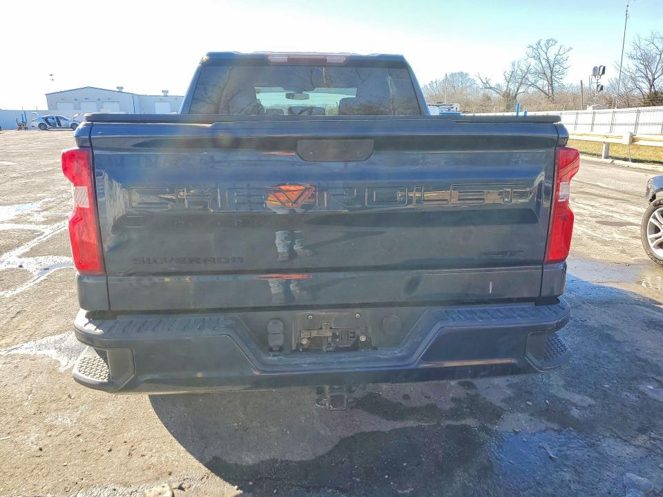 2020 Chevrolet Silverado K1500 rst
