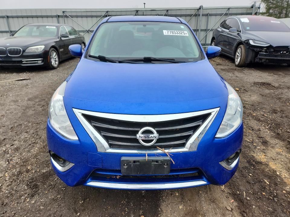 2016 Nissan Versa 1.6 sl