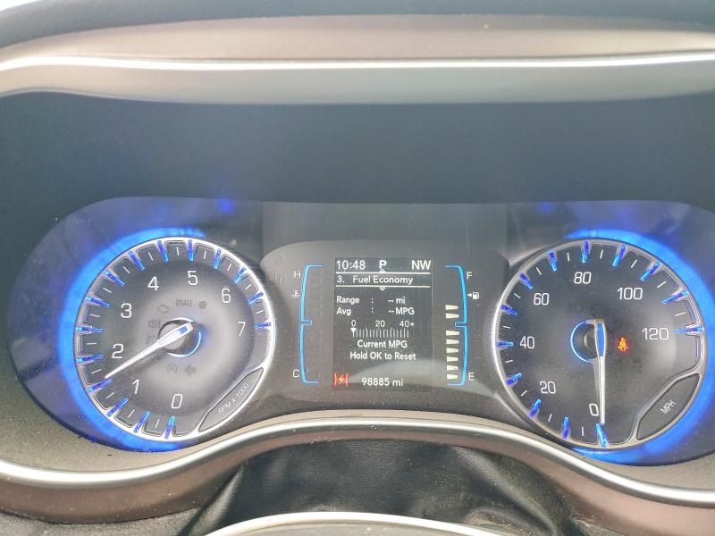 2019 Chrysler Pacifica Touring Plus