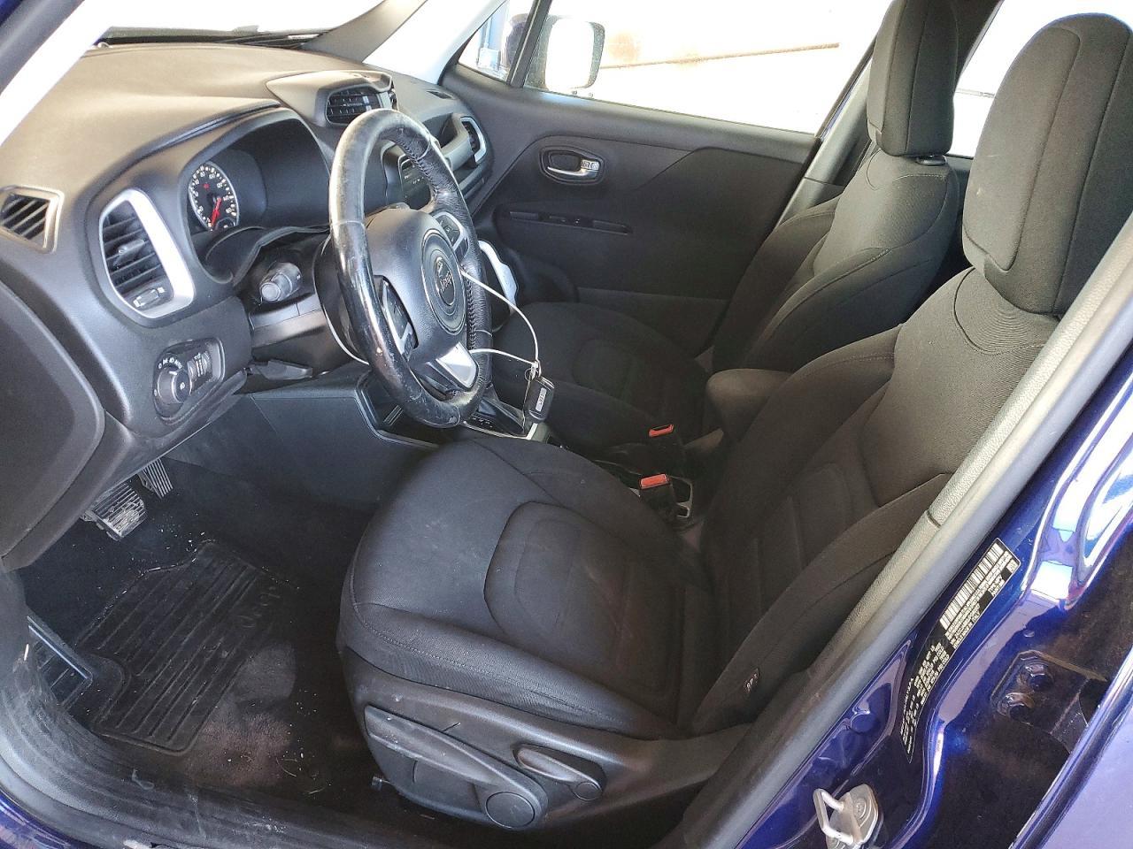 2018 Jeep Renegade Latitude