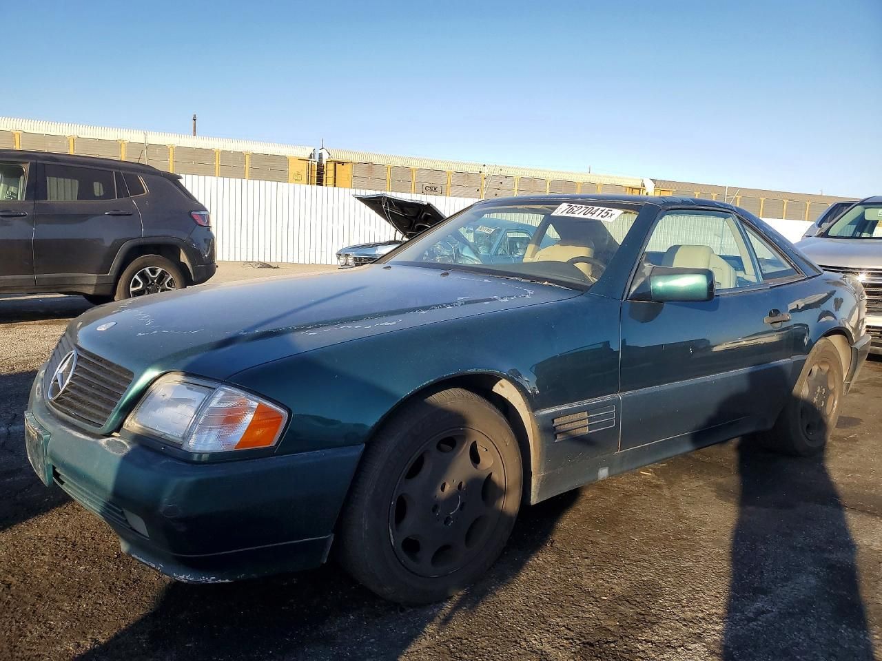 1994 Mercedes-Benz Sl 320