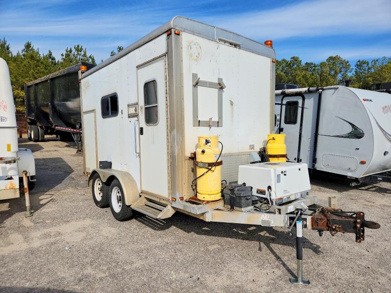 2005 Team Fenex Fiber Optic Splicing Trailer