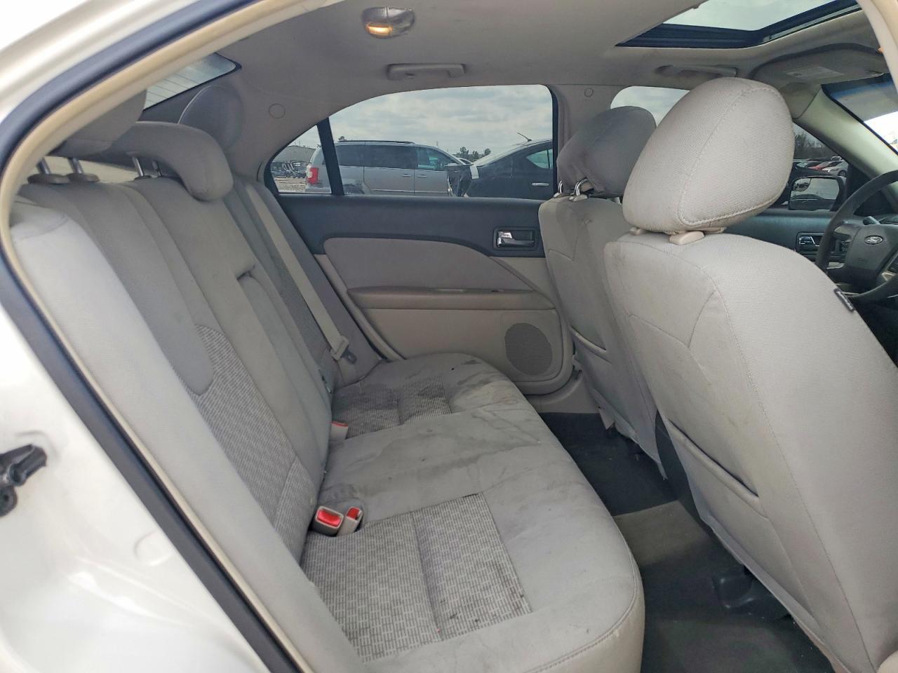 2012 Ford Fusion se