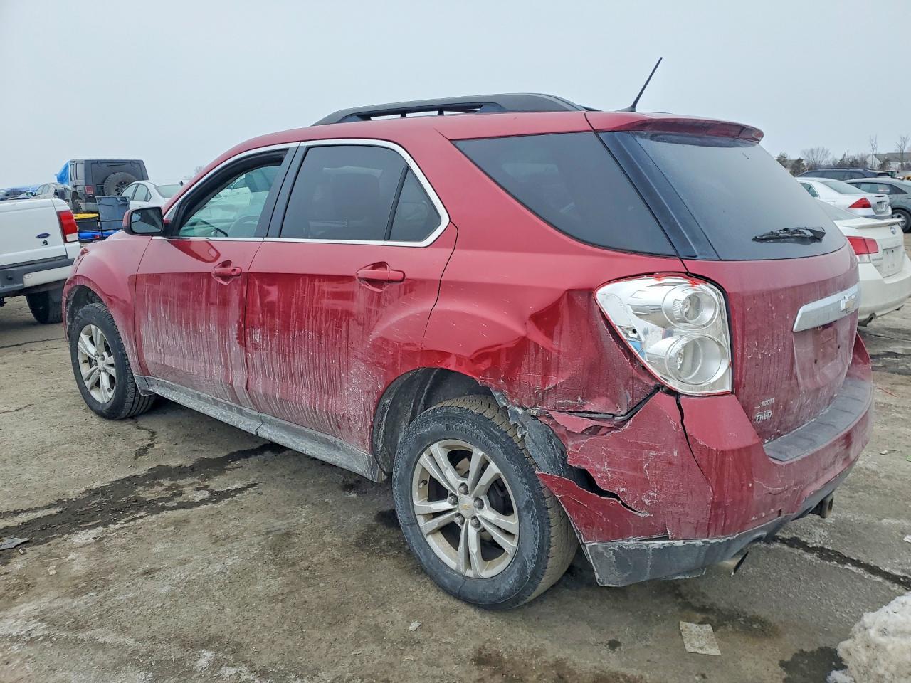 2014 Chevrolet Equinox lt